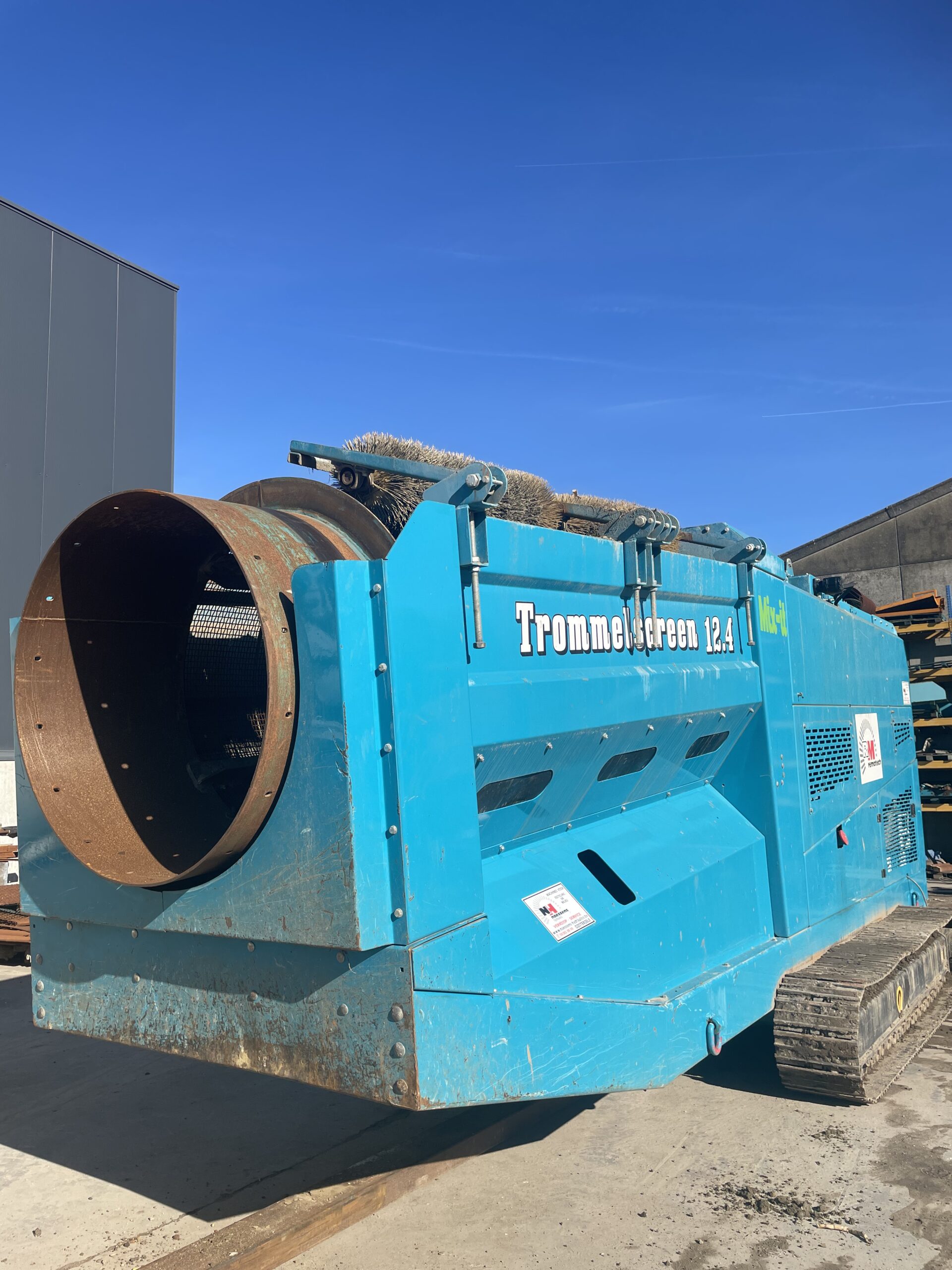 Rematech Trommelscreen 12.4T