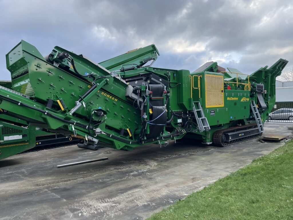 Impactbreker McCloskey I54RV3