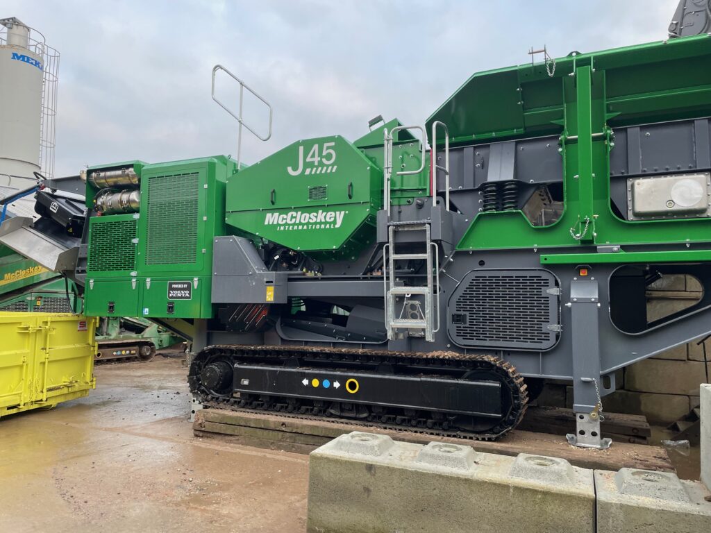 McCloskey J45 kaakbreker.