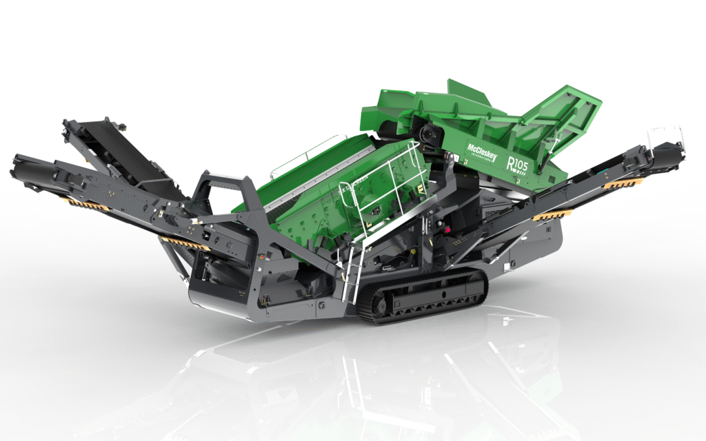 Render McCloskey R105 vlakdekzeef.